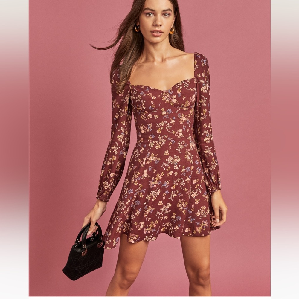 Reformation NWOT Mochi Dress